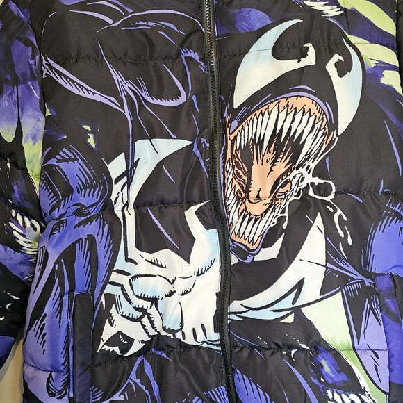 Marvel Black and White Label Jacket - Picture 12 of 16